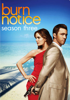 DVD Burn Notice: Season Three Book