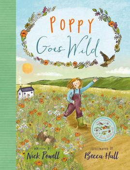 Hardcover Poppy Goes Wild Book