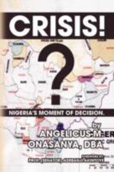 Paperback Crisis: Nigeria's Moment of Decision Book