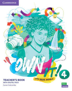 Paperback Own It! Level 4 Teacher's Book with Digital Resource Pack Book