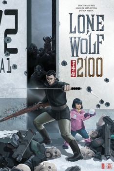 Paperback Lone Wolf 2100: Chase the Setting Sun Book