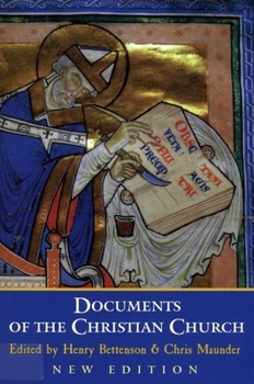 Paperback Documents of the Christian Church Book