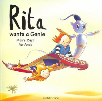 Paperback Rita Wants a Genie Book