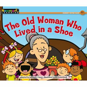 Paperback The Old Woman Who Lived in a Shoe Leveled Text Book