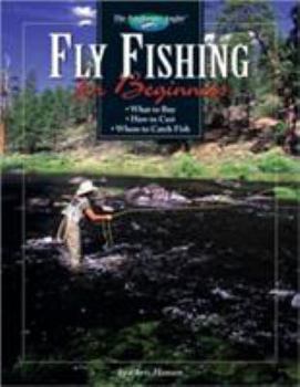 Hardcover Fly Fishing for Beginners Book