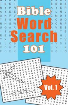 Paperback Bible Word Search 101, Volume 1 Book