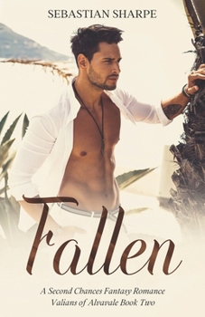 Paperback Fallen: A second chances fantasy romance Book