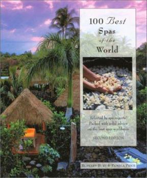 Paperback 100 Best Spas of the World Book