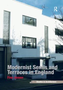 Paperback Modernist Semis and Terraces in England Book