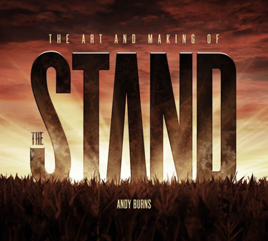 Hardcover The Art and Making of the Stand Book