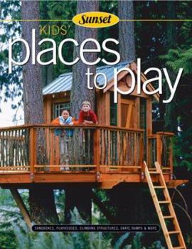 Paperback Kids' Places to Play Book