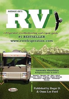 Hardcover Average Joe's RV Refrigerator Book