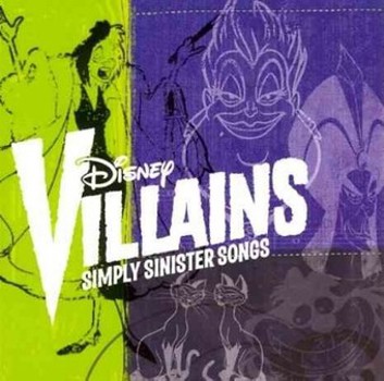 Music - CD Disney Villains: Simply Sinister Songs Book
