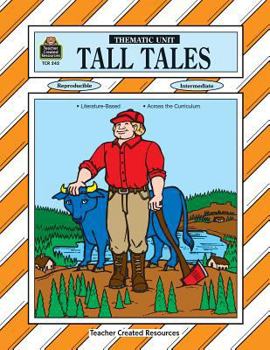 Paperback Tall Tales Thematic Unit Book