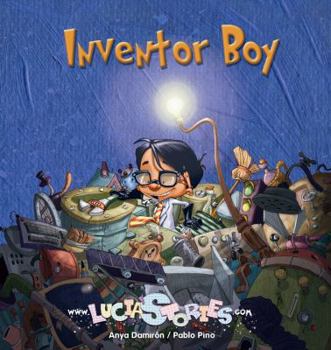 Hardcover Inventor Boy Book