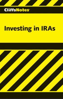 Paperback CliffsNotes Investing in IRAs Book