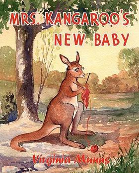 Paperback Mrs. Kangaroo's New Baby Book