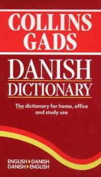 Hardcover Collins-Gads Danish Dictionary Book