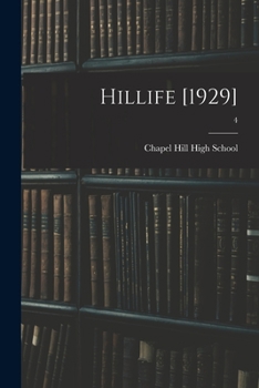 Paperback Hillife [1929]; 4 Book