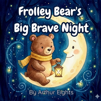 Paperback Frolley Bear's Big Brave Night: A Bedtime Story About Finding Courage in the Dark Book