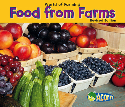 Paperback Food from Farms Book