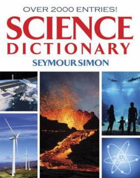 Paperback Science Dictionary Book