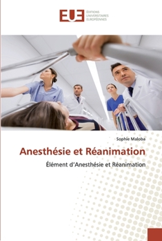 Paperback Anesthésie et Réanimation [French] Book