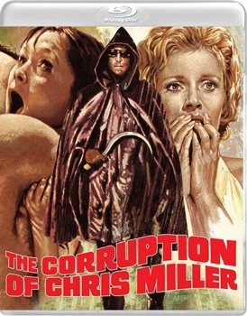 Blu-ray The Corruption of Chris Miller Book