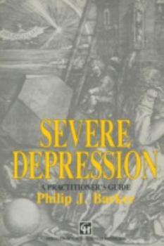 Paperback Severe Depression: A Practitioner's Guide Book