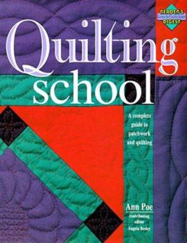 Hardcover Quilting School Book