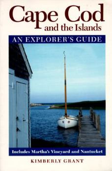 Paperback Cape Cod and the Islands: An Explorer's Guide (1995 ed) Book