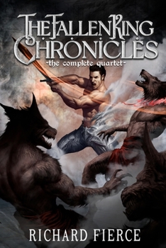 Paperback The Fallen King Chronicles Book