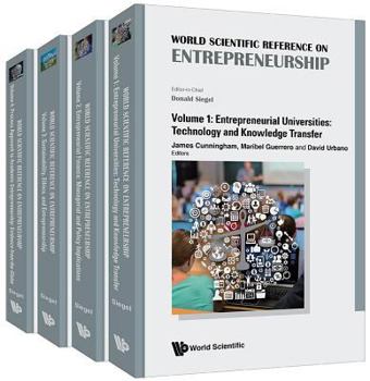 Hardcover World Scientific Reference on Entrepreneurship, the (in 4 Volumes) Book