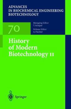 Paperback History of Modern Biotechnology II Book