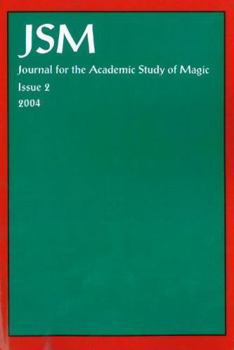 Paperback Journal for the Academic Study of Magic 2 Book