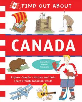 Hardcover Find Out about Canada Book