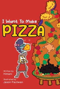 Paperback I Want To Make Pizza Book