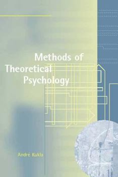 Hardcover Methods of Theoretical Psychology Book