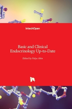 Hardcover Basic and Clinical Endocrinology Up-to-Date Book