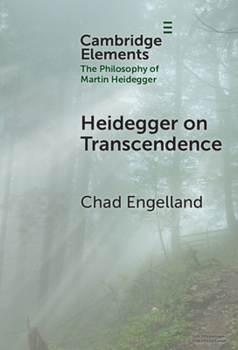 Hardcover Heidegger on Transcendence Book