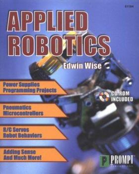 Paperback Applied Robotics (Book & CD-ROM) Book