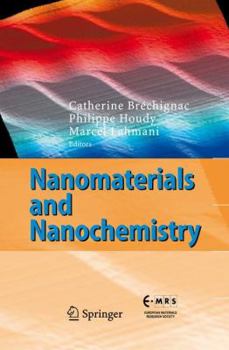 Paperback Nanomaterials and Nanochemistry Book