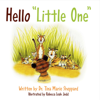 Hardcover Hello Little One Book