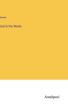 Hardcover God in His Works Book