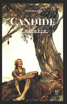 Paperback Candide Annotated Book