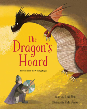 Hardcover The Dragon's Hoard: Stories from the Viking Sagas Book