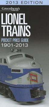 Paperback Lionel Trains Pocket Price Guide Book