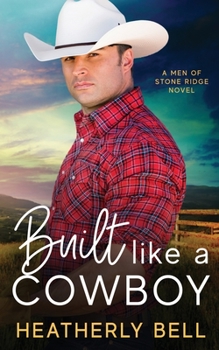 Paperback Built like a Cowboy: Marriage of convenience romance Book
