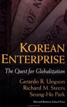 Hardcover The Korean Enterprise: Five Rules to Lead by Book