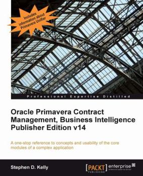 Paperback Oracle Primavera Contract Management Bi Version 14 Book